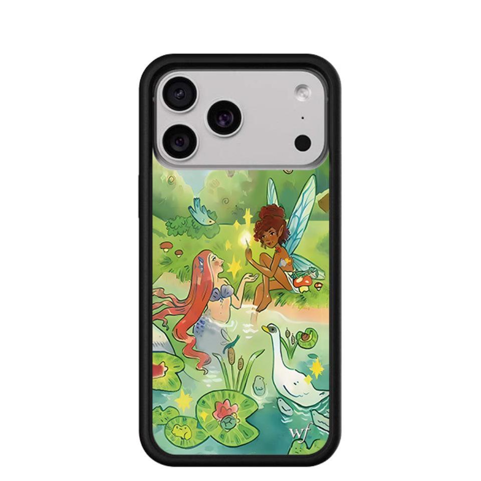

WildFlow Fairytale iPhone 17/16 Pro Max/15 Plus Protective Case iPhone 15 Pro