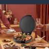 Double-Sided Non-Stick Electric Griddle for Home BBQ, Eggs & Pancakes