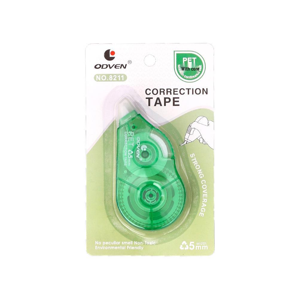 Morandi Color Large Capacity Transparent Correction Tape - Premium Student Stationery Gift