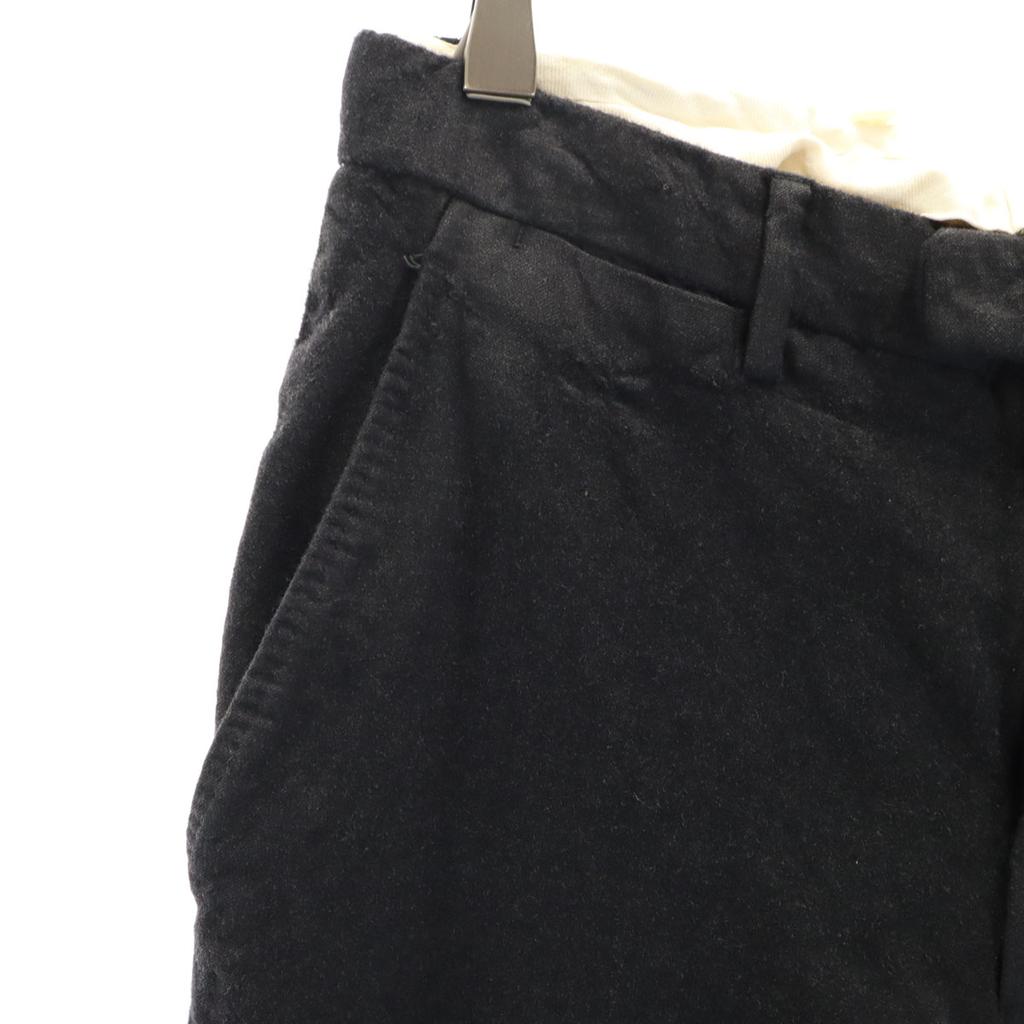 Gucci Made In Italy Wool Pants 46 Black Men's Used