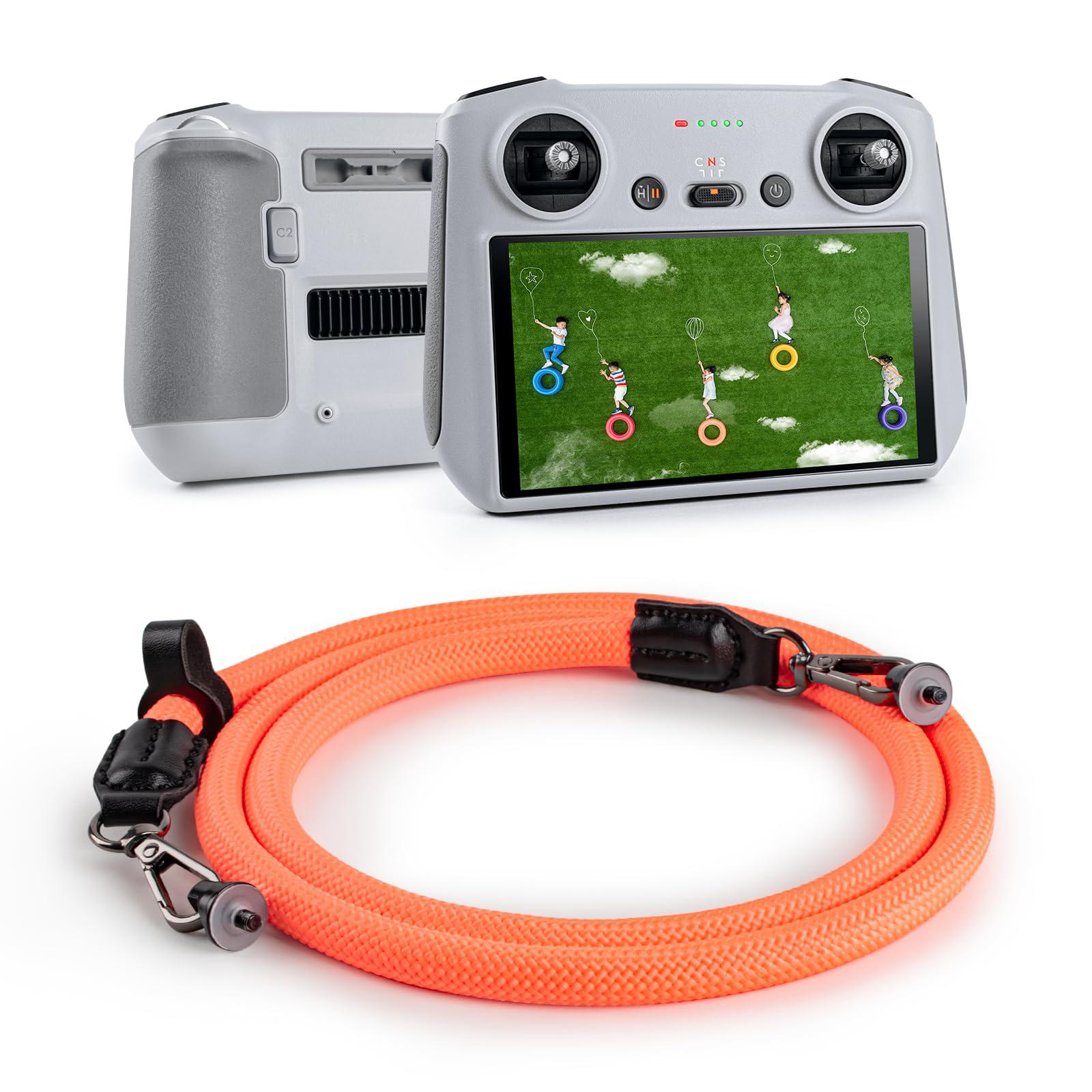 

Lanyard for DJI RC & RC 2 & RC Pro Controller, Mini 4 Pro Lanyard RC Neck Strap, Nylon Lanyard Compatible For DJI NEO/Mini3/3Pro оранжевый