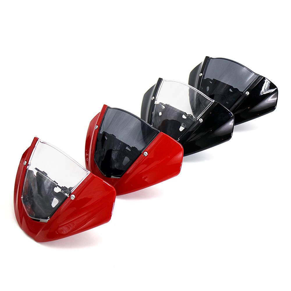 2021-2024 Motorcycle MONSTER 937 High Quality Windshield WindScreen Screen W/ Bracket Accessories For Ducati Monster 950 937