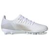 Adidas X Ghosted 3 Round Toe Lace-Up MG (Rubber Short Studs) Artificial Grass Ultra-Fiber Non-Slip Wear-Resistant Soccer Shoes Men Soccer Shoes FW3543