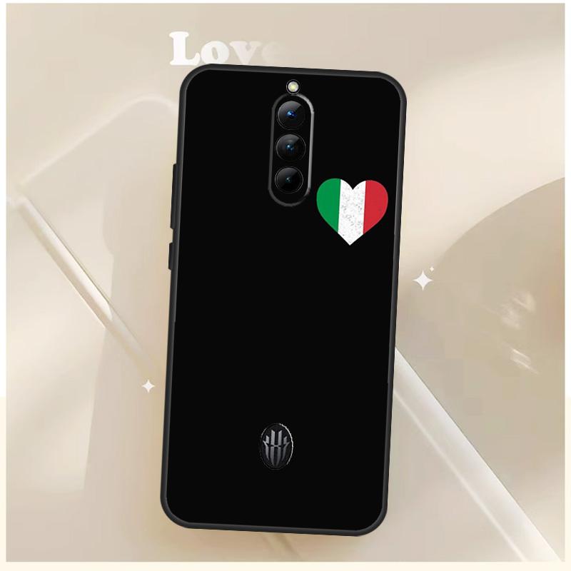 

Flag Italy Case For ZTE Nubia Red Magic 6 7 6S 7S 8S 9S 10S Pro For RedMagic 10 8 9 11 Pro Plus Cover Red Magic 9S Pro