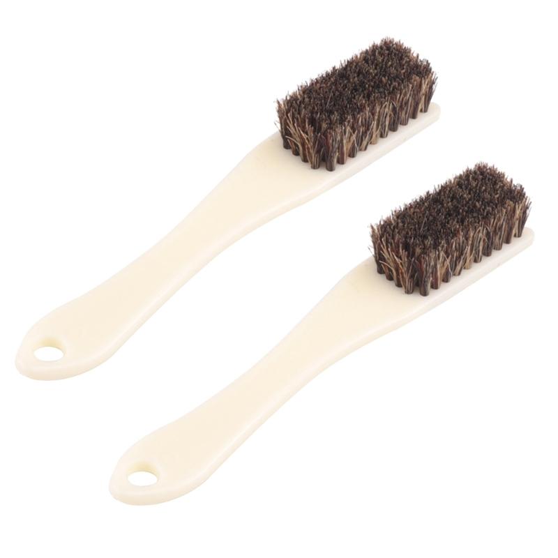 2pcs Long Handle Firm Bouldering  Brush Bouldering  Brush with Thick Hairs Bristles Bouldering Cleaner Tool