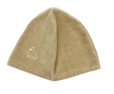Global Japan Todo Sauna Soft Hat, Toweling, Water-Repellent (Beige)