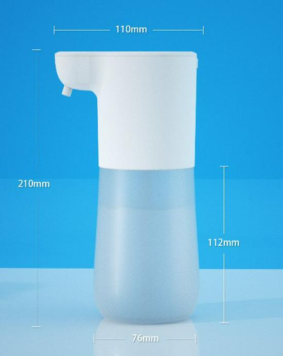 USB Rechargeable Automatic Foaming Soap Dispenser for Kids & Adults, Antibacterial Touchless Handwash Machine