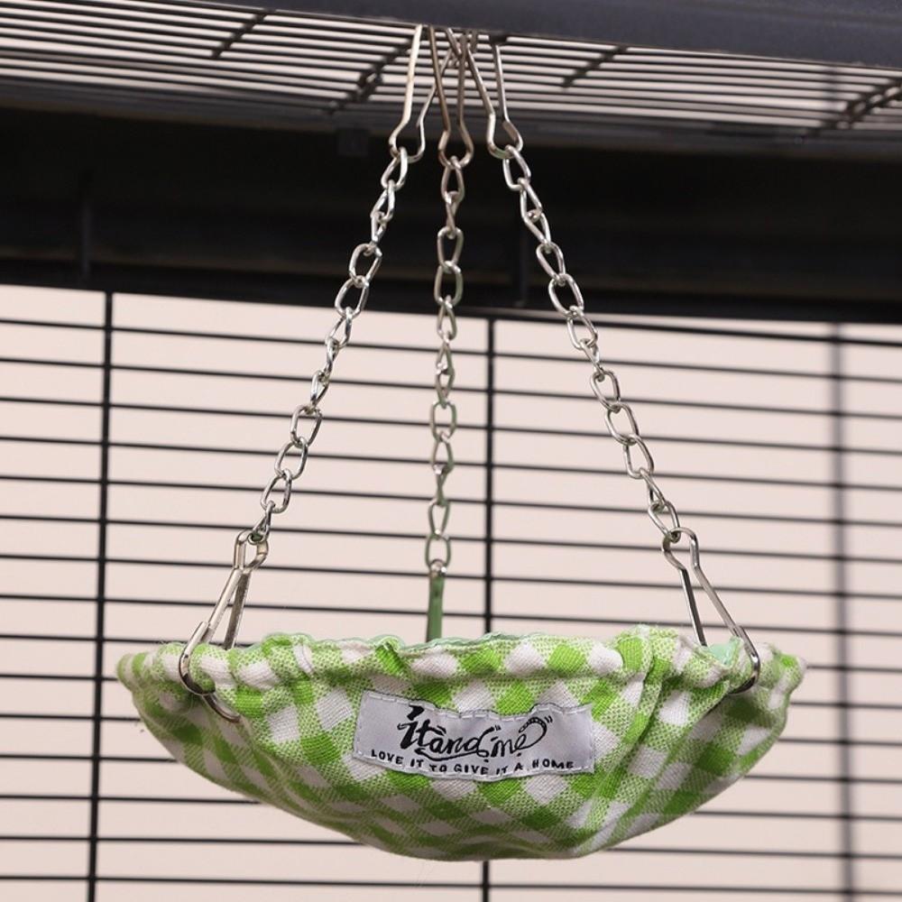 Bite Resistant Hanging Bird Nest Scratch Resistant Bird Cage Bed Bird Climbing Swing  Hatching