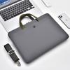 JYL Laptop Bag,14-inch High Texture Laptop Briefcase For Apple Huawei Notebook Tablet