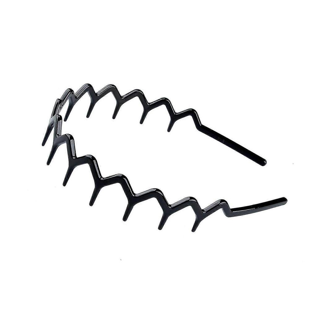 Zig headband hairband, plastic headband for women girls hair accessories styling