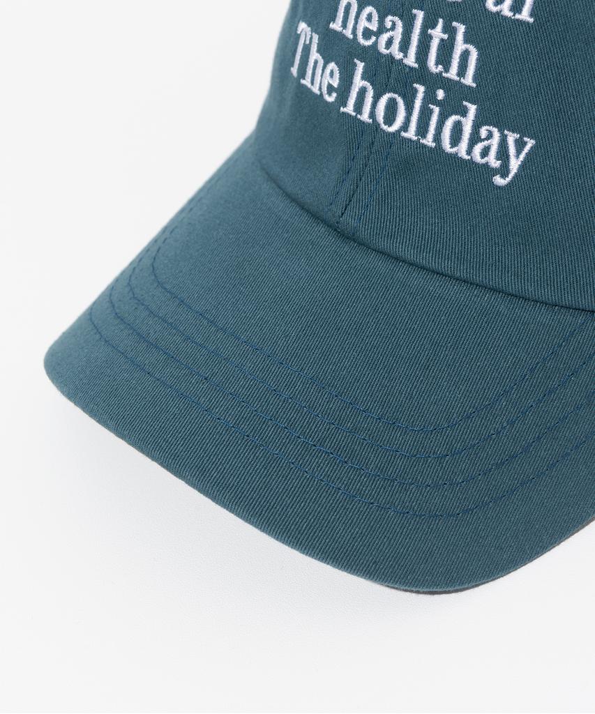 MILLO ARCHIVE Holiday Signature Ball Cap [Pine Green]