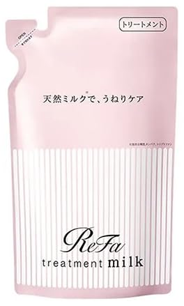 ReFa Milk Protein Shampoo & Treatment Refill Set, Pink