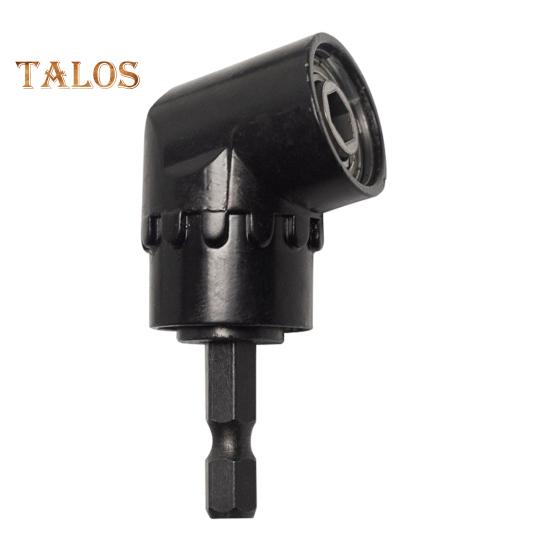 105-Degree Right Angle Drill Adapter Universal Corrosion Resistant Easy To Install Rotatable Hex Shank Driver Angle Drill Attachment