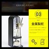 Brfveob Metronome Pendulum 40–208 BPM Compact Mini Loud Volume Shock Resistant Portable Blue for Piano Drums Practice Beginners