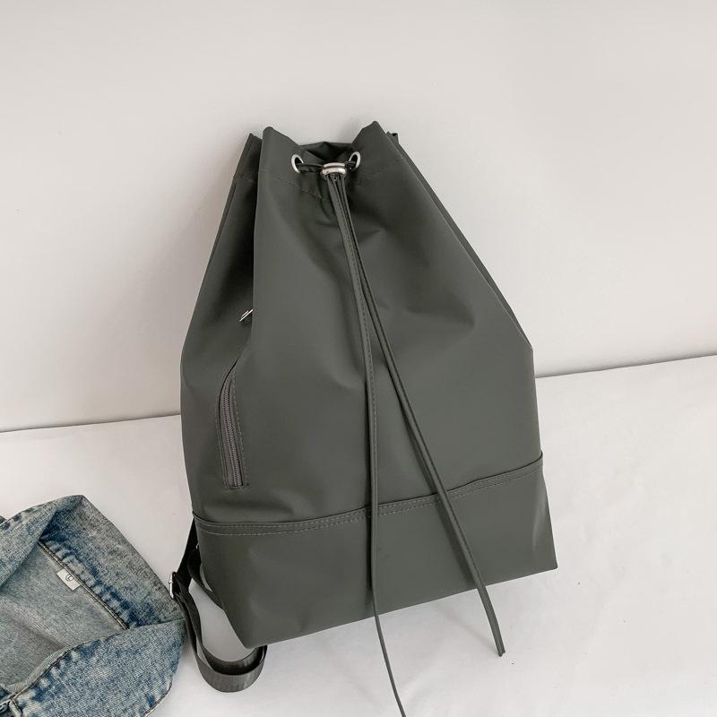 

2024 літо нова сумка для плавання проста модна спортивна сумка дорожня сумка проста модна великої місткості рюкзак жіночий зелений