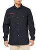 Burtle Long Sleeve Shirt, Navy, Size L, 7045-3-L