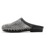 Rhinestone Slip Lazy Baotou Half Slippers Women Summer Outside Fashion New Soft Sole Non-slip Flat Slippers