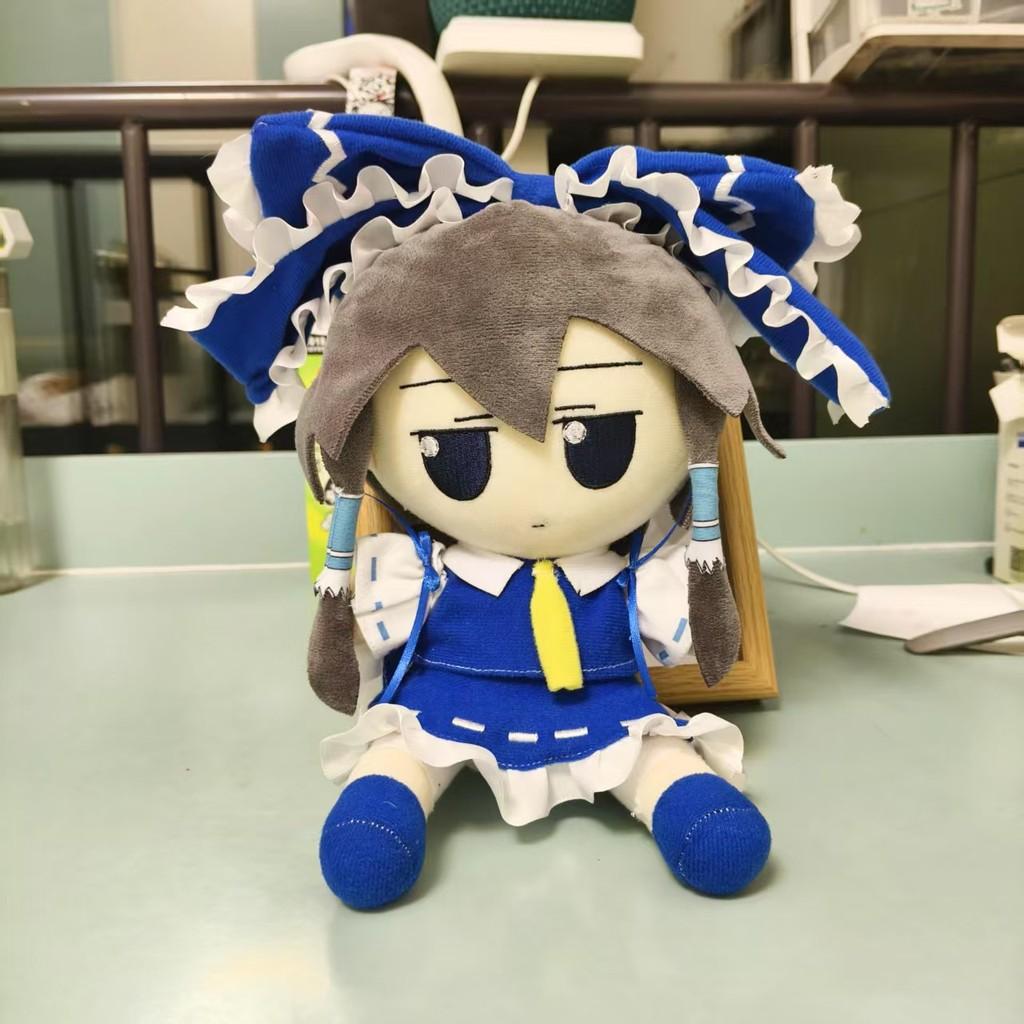 Hakurei Reimu Plush Doll Cute Cartoon Stuffed Toy For Collectors And Kids
