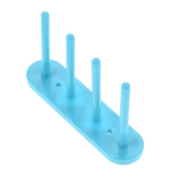 Blue Sewing Machine Magnetic Bobbin Storage Holder Thread Core Bracket Bobbin Storage Rack anti-slip Lock Cylinder Garment Tools