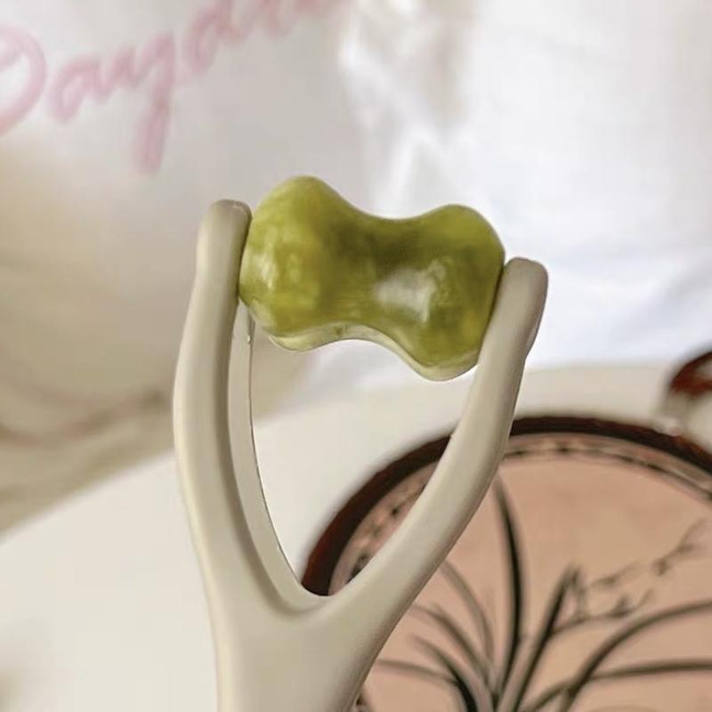 Finger Massager Dual-Row Roller Design Easy Use Relieve Finger Fatigue Promote Blood Circulation Portable Roller Finger Massager