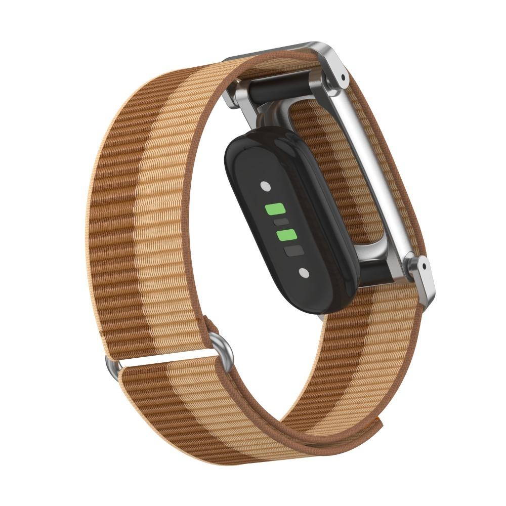 Cinturino intrecciato in nylon regolabile per Google Fitbit Air Morbido Traspirante Sportivo Cinturino di Ricambio Comodo Braccialetto per Fitness Tracker