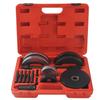 Upgrade 72mm Car Front Wheel Hub Disassembly Tool Bearing Puller Demolition Tool Wheel Hub Removal Kit For Auto Parts