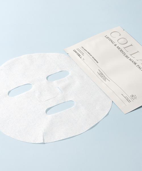 Daycell Cosmetics Collagen Lifting & Moisture Mask Pack 25g * 4pcs