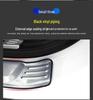 Jetour Shanhai T1 Door Sill & Rear Bumper Decorative Trim Sticker Set