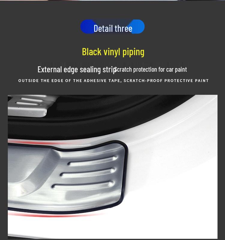 Jetour Shanhai T1 Door Sill & Rear Bumper Decorative Trim Sticker Set