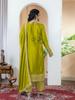 Indian Designer Party Wear Salwar Kameez Women Bollywood Heavy Chinon Silk Salwar Suit Dress