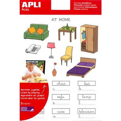 Hračky a hry – Detské nálepky