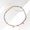 Chain Colorful Rice Bead Women Belly Chain Waist Jewelry Bikini Waist Link Bohemian Waist Chain