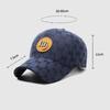 Spring Summer Letter Print Cap Baseball Cap Outdoor Sunscreen Cap for Men Women