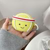 Creative Green Tennis AirPods 1 /1 Protective Case Pro1 Apple Bluetooth 1/1 Generation Earphone Case Silicone
