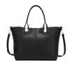 QUAY 2-Wege Hufeisen-Tasche, Damen, Synthetikleder Tragetasche, Handtasche, Umhängetasche, Groß, Leicht, Großes Fassungsvermögen, Schlichtes Design, Imai Tasche