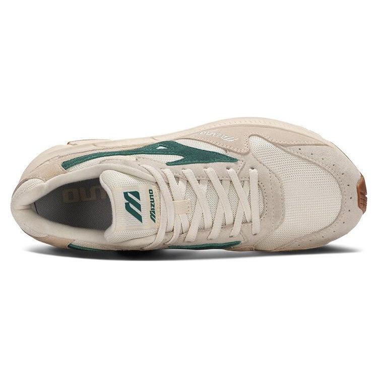 Mizuno Pi Retro Low Comfortable Sports Vintage Shock Absorption Wear-Resistant Breathable Low-Top Casual Running Shoes Unisex sneaker D1GH2323-04