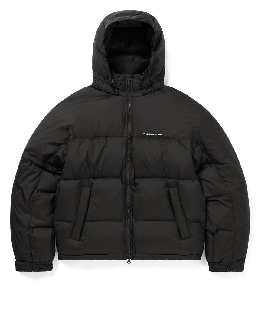 Thisisneverthat Multi-Ripstop Down Puffer Jacket Black