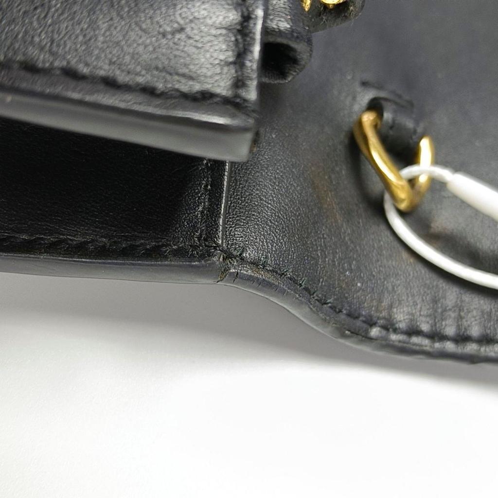 [Pre-Owned] YSL Kate Smooth Chain Bag With Tassel - Good #L5D1D9