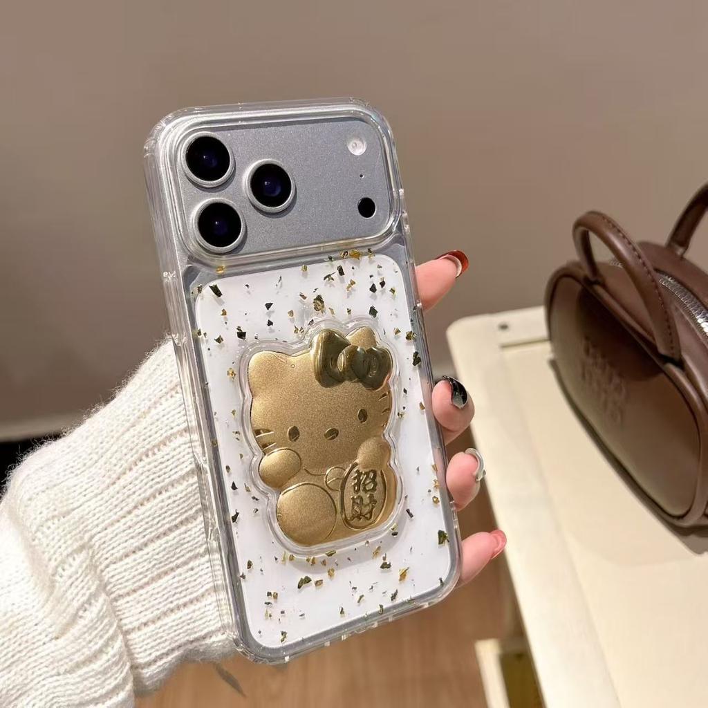 Epoxy Kulomie Applies To Apple 11AIR Mobile Phone Case, Lucky Bag Fashion iphone11PRO Transparent Protective Case 11.