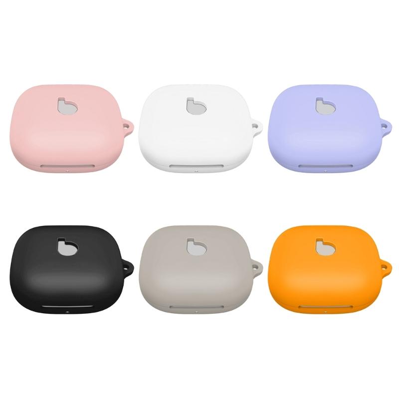 Flexible Silicone Protector Case Housing For Earbud Shockproof Cover Scratch Resistant Sleeve Enhancing Durability Grip