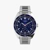 Western Stainless Steel Blue Dial Men's Watch 45mm TW2Y22700