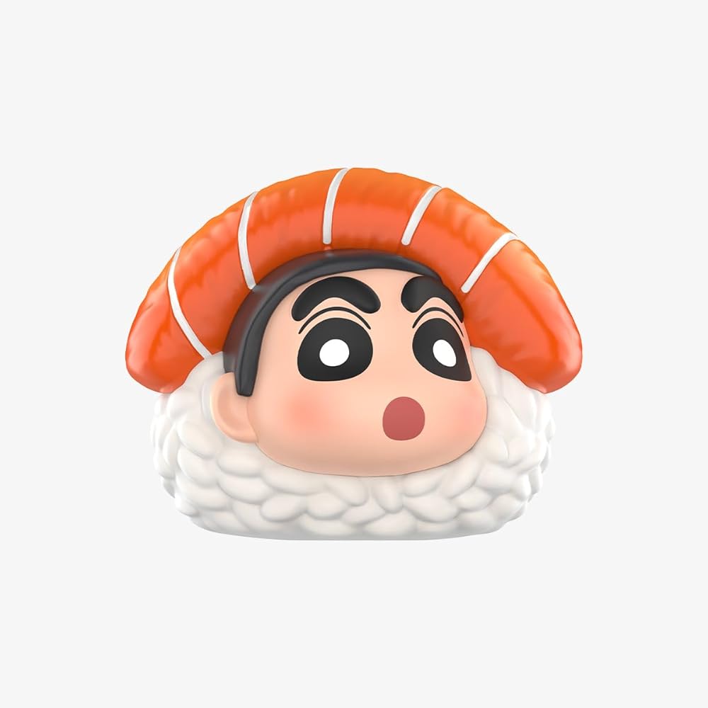 POP BEAN Sushi Series Assorted Box 9 Pieces PVC Figures Premium Toy Collectible