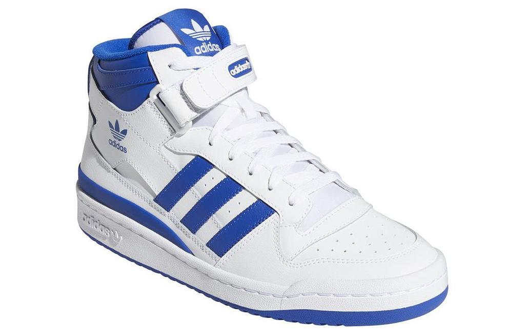 Forum Adidas Originals Mid 'White Royal Blue' FY4976