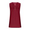 Damen Baumwoll-Leinen-Kleid Sommer Ärmellos Bequem Reise Strandkleid Modisch Frühling und Sommer Urlaubsbekleidung