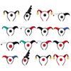 1 Set Clown Headbands In Bright Colors With Nose Halloween Party Props Great For Performers And Party Enthusiasts