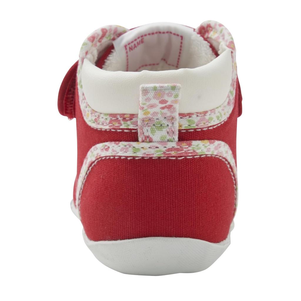 HOT First Baby Shoes Boys Girls Kids Clothing Red 13cm [MIKIHOUSE BISCUITS] Children's 73-9304-499