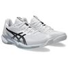 Asics Solution Speed FF 3 Comfortable Versatile Shock Absorbing Durable Low Top Tennis Shoes Men Sneakers White 1041A439-103