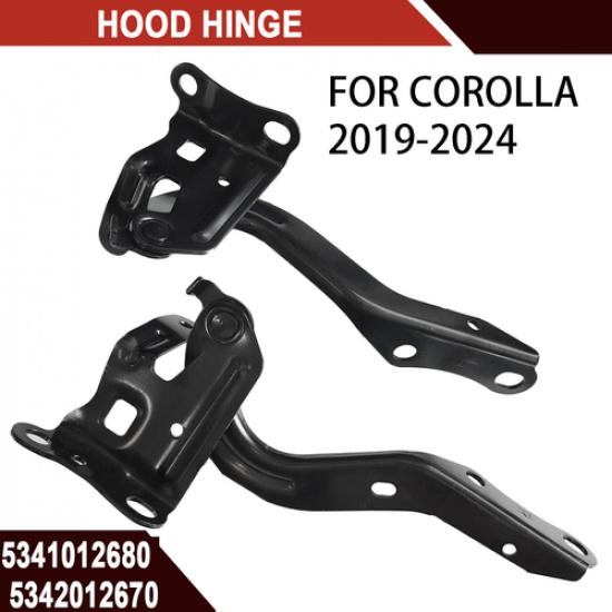 Для Toyota Corolla E210 -2024 Петли капота автомобиля Боковые Правая Левая Пара Комплект Авто