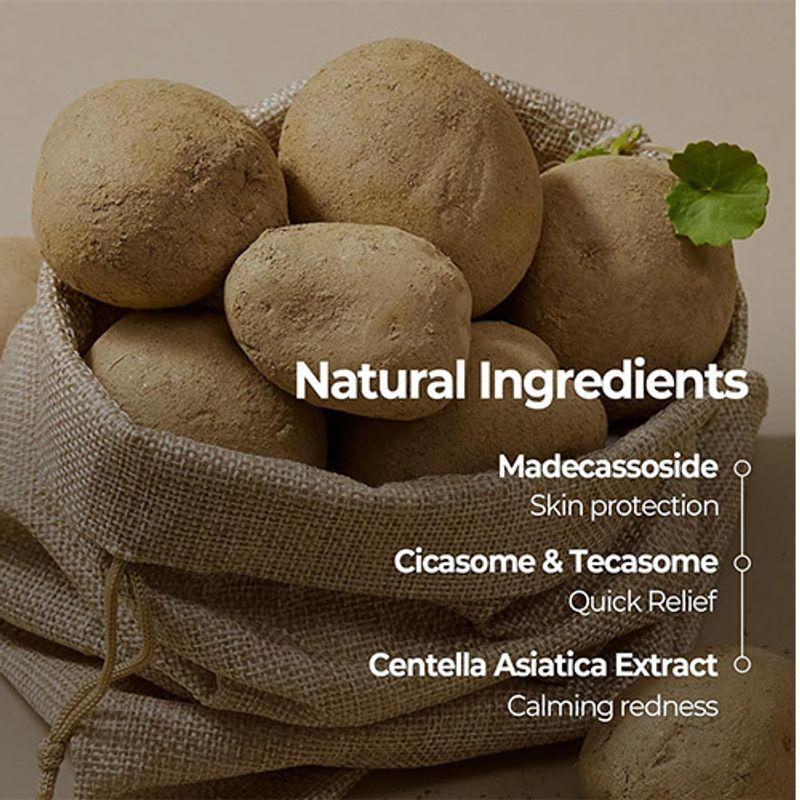 Skinfood Beruhigendes Pad mit Kartoffel-Madecassoside (60ea)