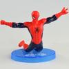 7Pcs/Set Super Heroes Spiderman Dolls Action Figure Statue Table Cake Decor